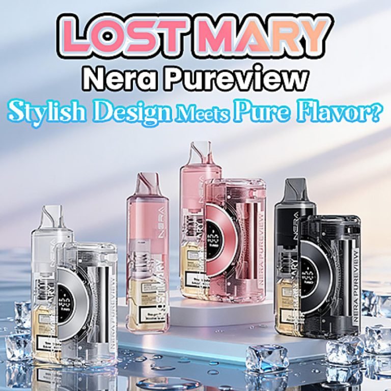 Review: Lost Mary Nera Pureview – Stylish Design Meets Pure Flavor?