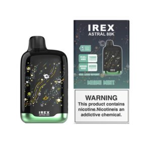 Miami Mint IREX Astral 80K Disposable Vape