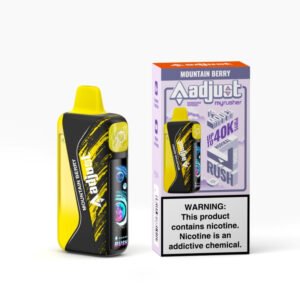 Adjust Myrusher 40K Disposable Vape 20ml 5% (40000 Puffs) - Image 8