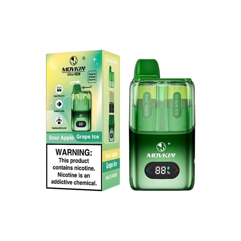 Movkin Ultra 60K Disposable Vape 24ml (60000 Puffs) Movkin Ultra 60K Disposable Vape 24ml (60000 Puffs)