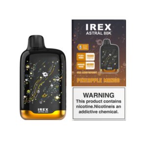IREX Astral 80K Disposable Vape 48ml 5% (80000 Puffs) - Image 6