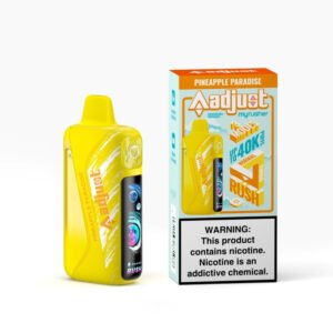 Adjust Myrusher 40K Disposable Vape 20ml 5% (40000 Puffs) - Image 7