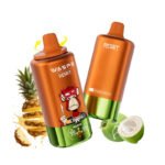 Red Bull Banana Ice Pineapple Coconut Triple Mango Waspe Remit 100K