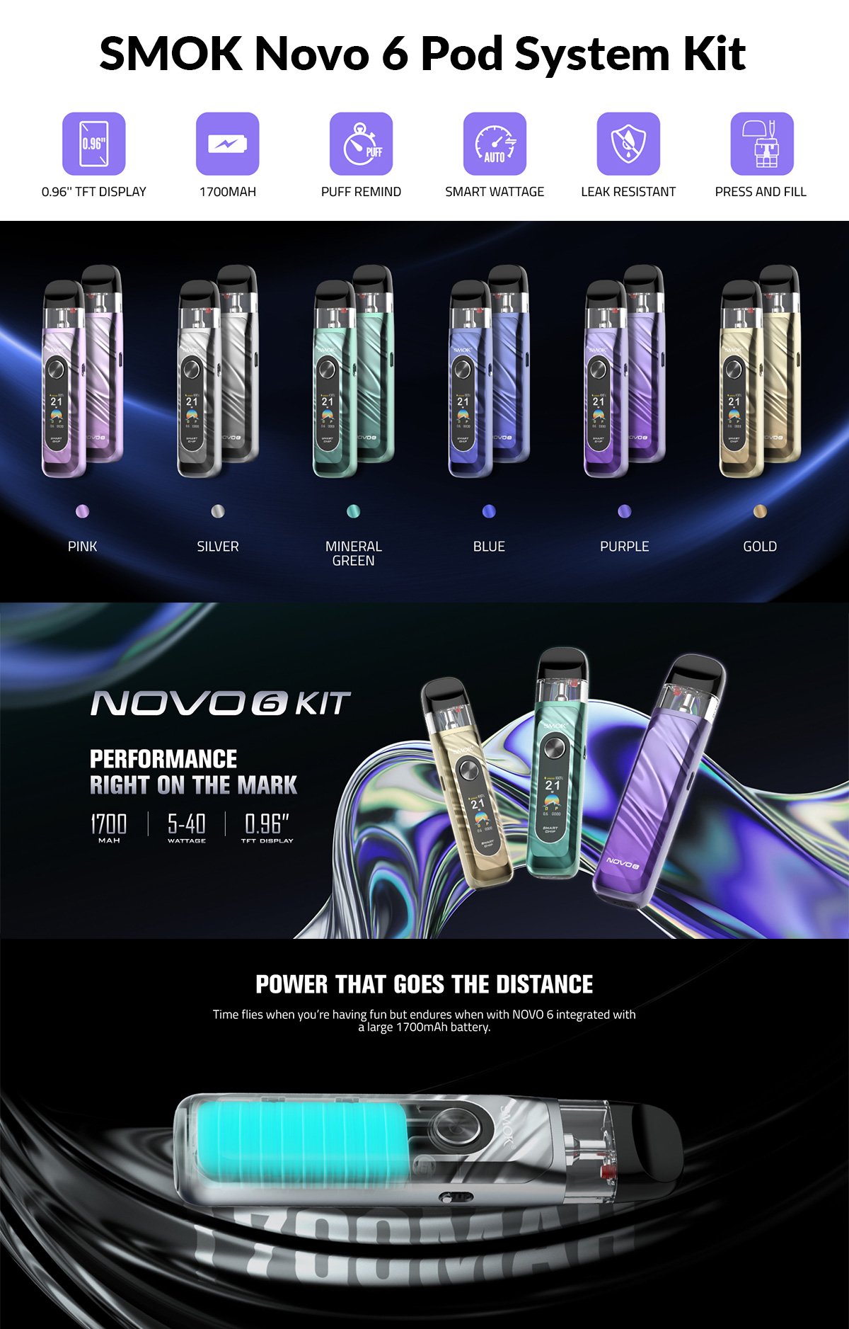 smok novo 6 pod system kit for sale smok novo 6 pod system kit for sale