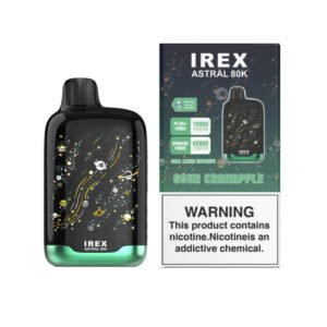 IREX Astral 80K Disposable Vape 48ml 5% (80000 Puffs) - Image 5