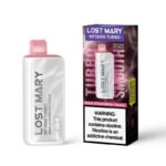 Sour Strawberry Peach Lost Mary Mt15000