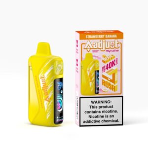 Adjust Myrusher 40K Disposable Vape 20ml 5% (40000 Puffs) - Image 3