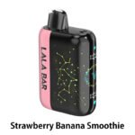 Strawberry Banana Smoothie Lalabar Vibe 40K