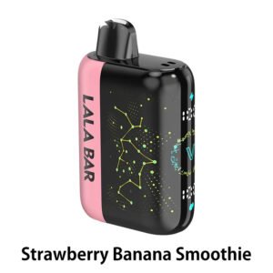 Strawberry Banana Smoothie Lalabar Vibe 40K