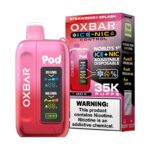 Strawberry Splash Pod Juice Oxbar Ice Nic