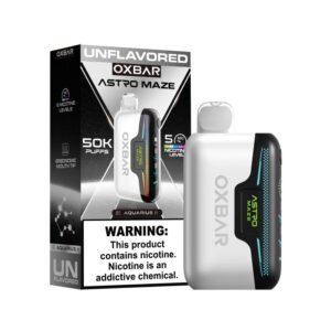 OXBAR Astro Maze 50K 50000 Puffs Disposable Vape 5% - Image 17