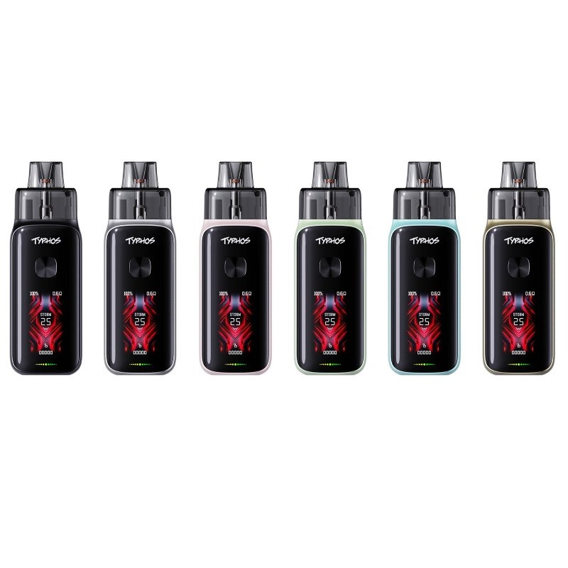 Uwell Typhos Pro Pod System Kit 3000mAh 45W Uwell Typhos Pro Pod System Kit 3000mAh 45W