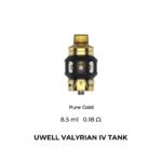 Uwell Valyrian 4 Pure Gold