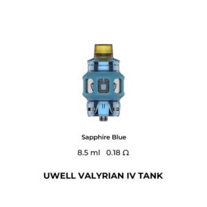 Uwell Valyrian 4 Sub Ohm Tank 32mm 8.5ml - Image 6