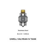 Uwell Valyrian 4 Stainless Steel
