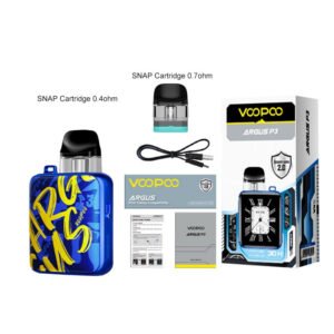 VOOPOO Argus P3 Pod System Kit 1500mAh 30W - Image 3
