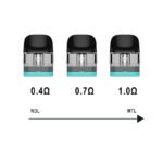 VOOPOO Argus Snap Replacement Pod Cartridge (3pcs/pack)