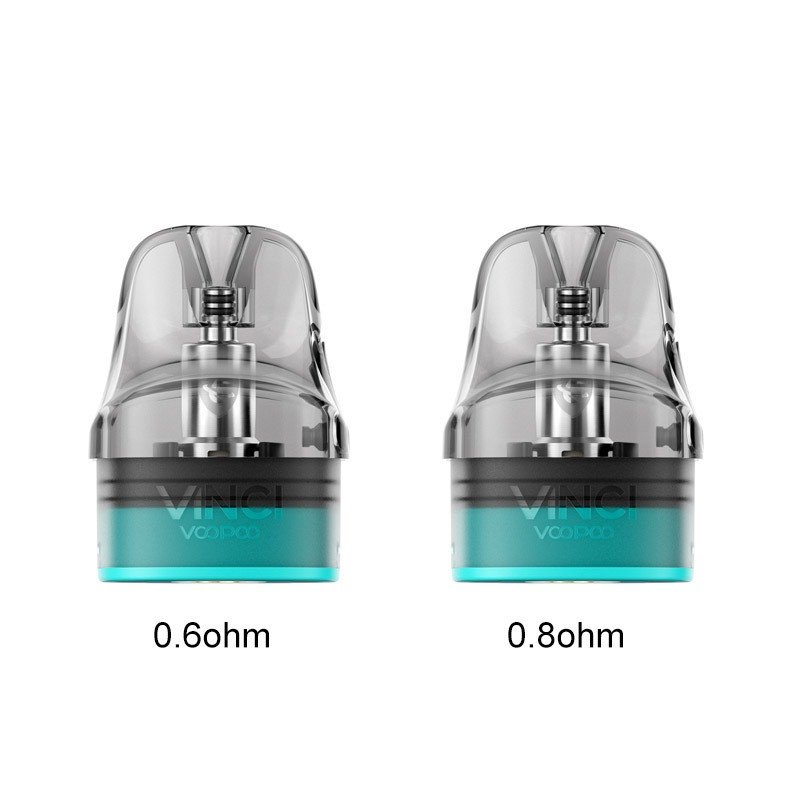 VOOPOO VINCI S Replacement Pod Cartridge (2pcs/pack) VOOPOO VINCI S Replacement Pod Cartridge (2pcs/pack)
