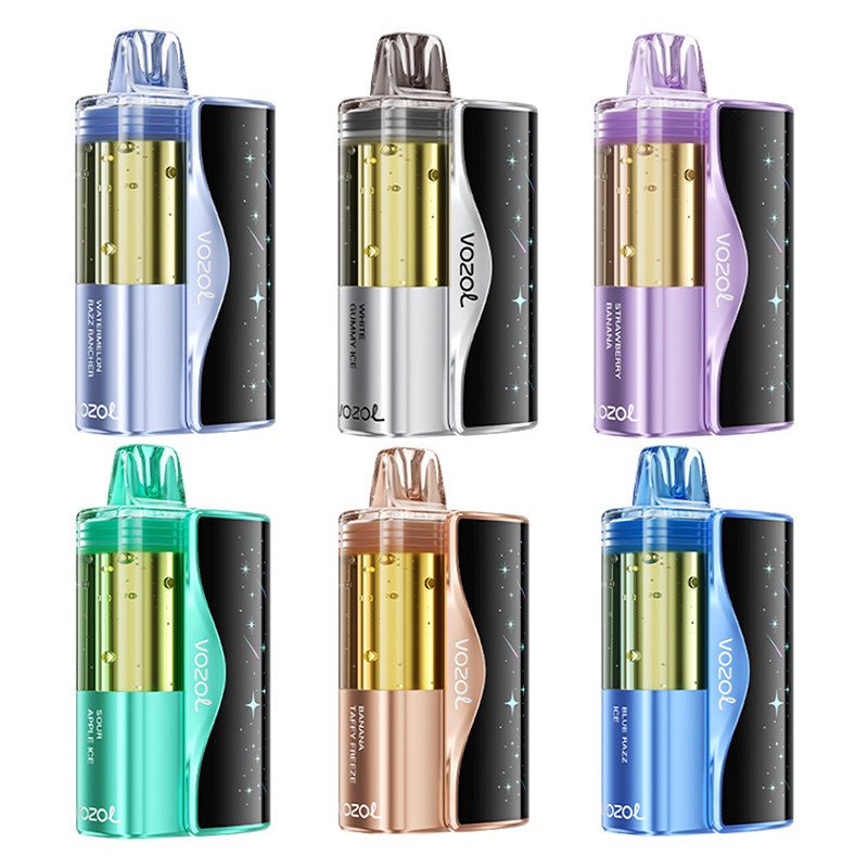 Vozol Mega 50K Disposable Vape 18ml 5% (50000 Puffs) Vozol Mega 50K Disposable Vape 18ml 5% (50000 Puffs)