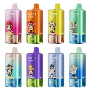 WASPE & Remit 4-in-1 100K Disposable Vape 56ml 5% (100000 Puffs) - Image 2