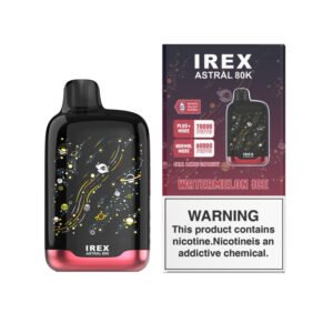 IREX Astral 80K Disposable Vape 48ml 5% (80000 Puffs) - Image 2