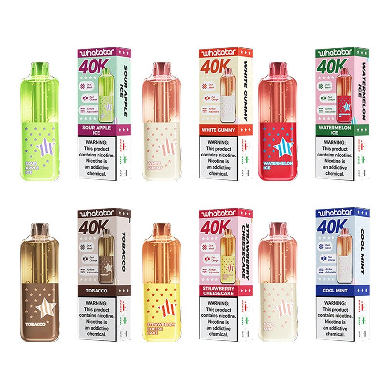Whatabar Linko 40K Disposable Vape 18ml 5% (40000 puffs) Whatabar Linko 40K Disposable Vape 18ml 5% (40000 puffs)