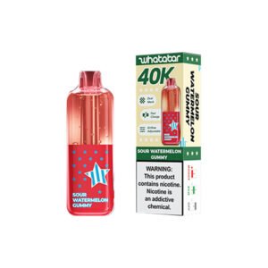Whatabar Linko 40K Disposable Vape 18ml 5% (40000 puffs) - Image 7
