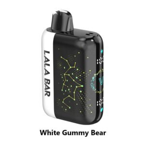 White Gummy Bear Lalabar Vibe 40K