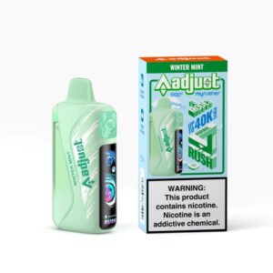 Adjust Myrusher 40K Disposable Vape 20ml 5% (40000 Puffs) - Image 11