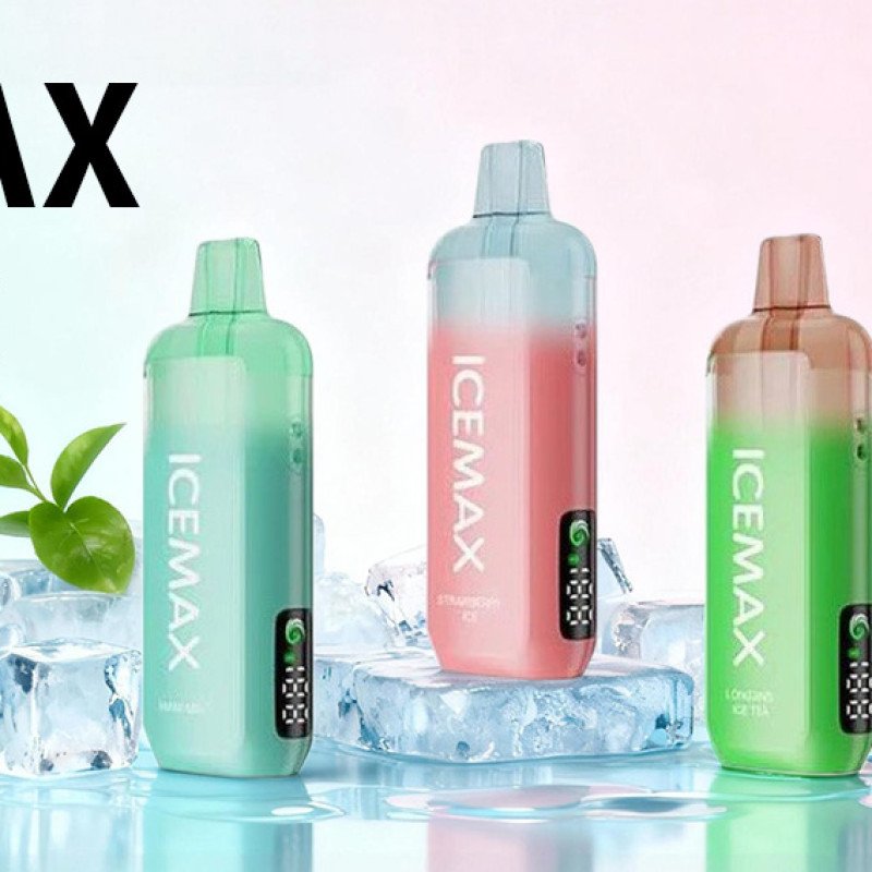 icemax vape review