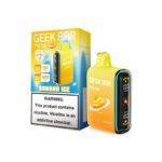 Banana Ice Geek Bar Pulse 15K Thermal Edition