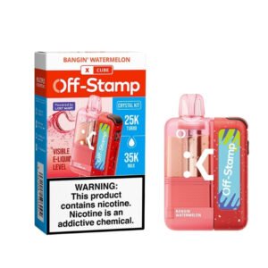 Off-Stamp X Cube Crystal Cube 35K Disposable Vape 17ml 5% - Image 20