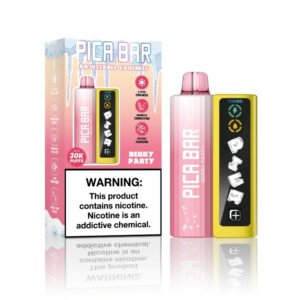 Pica Bar Tuning 30K Disposable Vape Kit 19ml 5% (30000 Puffs) - Image 15