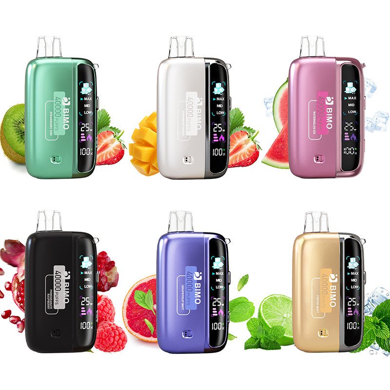 Bimo Felxy 40K Disposable Vape 26ml 5% (40000 Puffs) Bimo Felxy 40K Disposable Vape 26ml 5% (40000 Puffs)