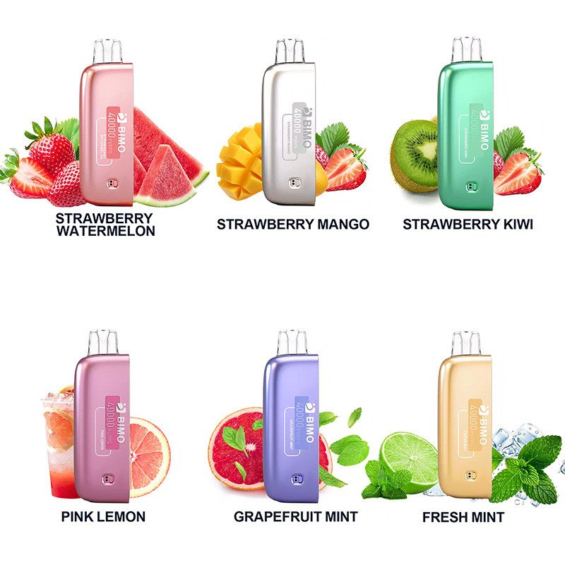 Bimo Felxy 40K Disposable Pod 26ml 5% Bimo Felxy 40K Disposable Pod 26ml 5%