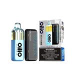 Blue Razz Ice Lookah Oilio Meteor 35K
