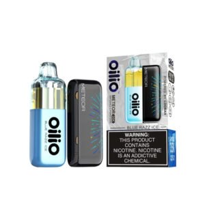 Lookah Oilio Meteor 35K Disposable Vape 13ml 3.5% (35000 Puffs) - Image 9