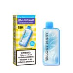Blue Razz Lemonade Lost Mary Mt35k Lemonade Edition