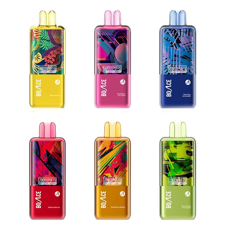 Bounce Turbo 20K Disposable Vape 18ml 5% (20000 Puffs) Bounce Turbo 20K Disposable Vape 18ml 5% (20000 Puffs)