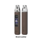 Brown Leather Oxva Xlim Pro 3