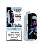 Clear Dinner Lady Galax 60K