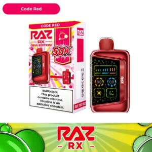 RAZ RX50K Dew Edition Disposable Vape 19ml 5% (50000 Puffs) - Image 3