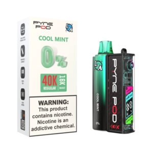 Pyne Pod L&A 40K Nicotine Free Disposable Vape 0% (40000 Puffs) - Image 6