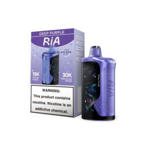 Ria NV30K Disposable Vape By Geek Bar 15ml 5% (30000 Puffs) - Image 17
