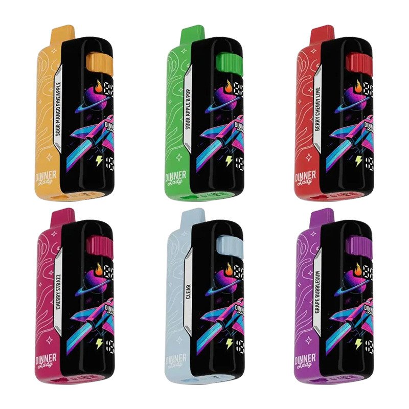 Dinner Lady Galax 60K Disposable Vape 26ml 5% (60000 Puffs) Dinner Lady Galax 60K Disposable Vape 26ml 5% (60000 Puffs)