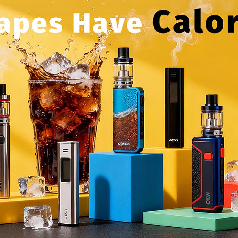 do vapes have calories