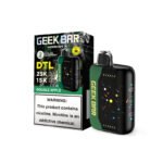 Double Apple Geek Bar Hookah X 25K