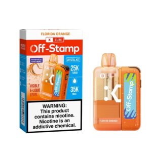 Off-Stamp X Cube Crystal Cube 35K Disposable Vape 17ml 5% - Image 17