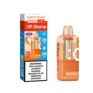Off-Stamp X Cube Crystal Cube 35K Disposable Pod 17ml 5% (35000 Puffs) - Image 17
