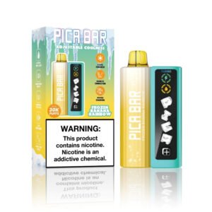 Pica Bar Tuning 30K Disposable Vape Kit 19ml 5% (30000 Puffs) - Image 10